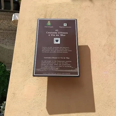 La Casa Sul Lago Angera Exterior photo